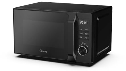 FORNO M/O 800W 20LT C/GRILL 1000W NERO