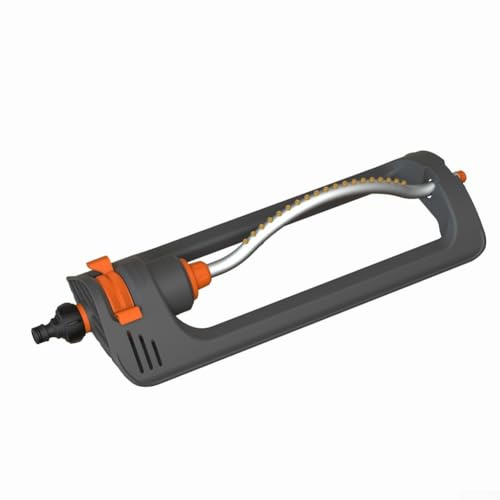 Jotekonoby Automatic Swinging 19-hole Gray Garden Turf Waterer For Watering