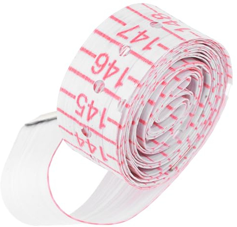 Blindenhilfslineal Weiches Braille Maßband für Körpermessungen 150mm