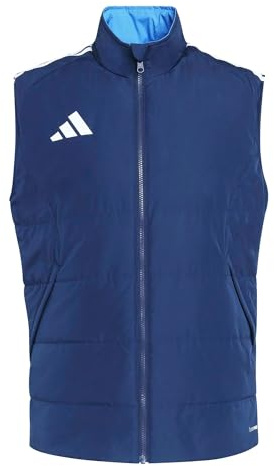 adidas Herren Tiro 26 Competition Winter Vest Coat, team navy blue 2/ray blue/white, XS