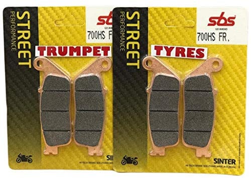 SBS Pastillas Moto, Pastiglie Freno Unisex-Adult, Altro, One Size