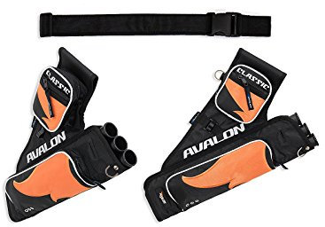 Avalon Classic Seitenköcher LH Linkshand schwarz/orange QTA-A-SL610-424