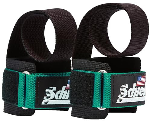 Schiek Wrist Wraps Bandagen, grün, Einheitsgröße