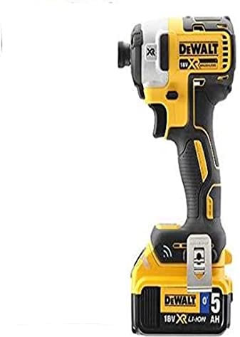 DeWalt - Visseuse à chocs XR 18V 5Ah Li-Ion Brushless TOOLCONNECT - DCF888P2B