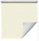 Thermorollo Hitzeschutzrollo Verdunkelungsrollo Kettenzugrollo Seitenzugrollo Fenster Rollo Breite 62-202 cm Stoff lichtundurchlässig verdunkelnd Thermobeschichtung Silber (82 x 180 cm / Vanille)