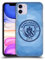 Head Case Designs Officially Licensed Manchester City Man City FC Blue Obsidian Mono Badge Geometric Hard Back Case Compatible With Apple iPhone 11