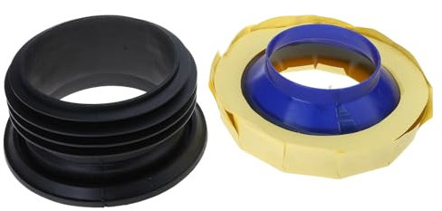 WC Schüssel Dichtung Dichtungsringe Toilettenschüssel Dichtung Auslaufsicher Flanschringe Badezimmer Zubehör