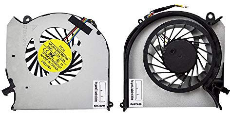 Ventilateur de CPU Fan 4Pin Compatible Avec HP Pavilion DV6-7000 DV7-7000 Series