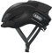 ABUS Rennradhelm GameChanger - Aerodynamischer Fahrradhelm mit optimalen Ventilationseigenschaften für Damen und Herren - Schwarz Glänzend, Größe M