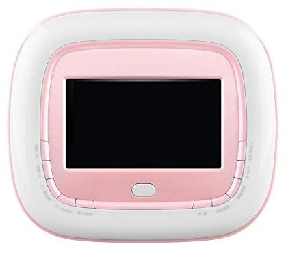 jiande 4.3'' Portable DVD Player 7.5 Hrs Long Lasting Built-in Battery, with Remote Controller, MIC+USB+Earphone Port U Disk Learning Repeater (Color : Pink, Size : Bluetooth)
