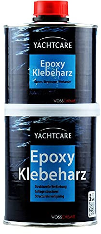 Yachtcare Epoxy Klebeharz 1 kg (Komponente A + B)