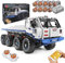 Mould King 13144 Technik Ferngesteuert LKW, MOC High-Tech Tow Offroad Truck 8x8 Modell Bausteine Ziegel Kinder DIY Spielzeug