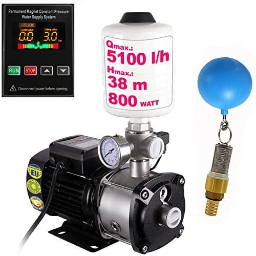 ZISTERNENPUMPE REGENWASSERPUMPE LIMITIERTES SONDER-ANGEBOT ZISTERNEN-DRUCKPUMPE f. REGENWASSER INVERT-TECH-4.1 GARTENPUMPE FÜR ZISTERNE REGENTANK REGENWASSERTANK ERDTANK ENERGIEEFFIZIENT LEISE