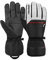 Reusch Herren Snow King Garantiert Winddichte und Extra Atmungsaktive Skihandschuhe Softshellhandschuhe Schneehandschuhe Winter-Handschuhe für Damen und Herren
