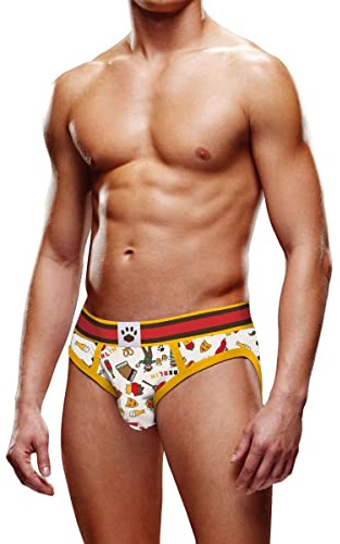 Prowler Yellow & Red Berlin Pants - Berlin Range, Size XXL 36-38 Waist