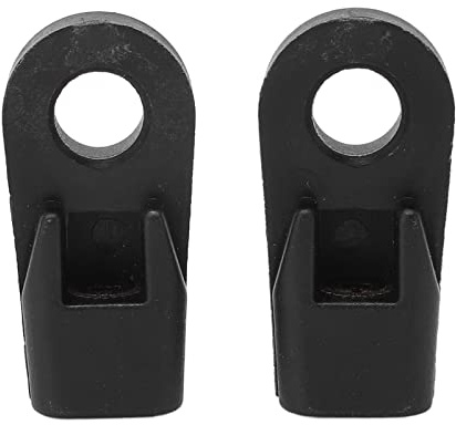 Keenso Outboard Control Box Cable End Connector, 2 Pcs 67275-95600 Outboard Control Box Cable End Connector ABS Copper Replacement for 3300C Boat/Yacht Spare Parts Boat/Yacht Spare Parts