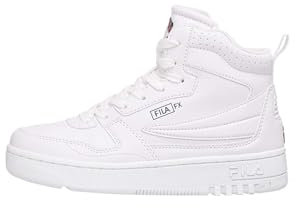 FILA FXVENTUNO mid Teens Sneaker, White, 39 EU