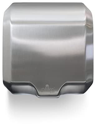 plikc Asciugamani Elettrico Serie Professionale con Filtro HEPA e Controllo della Potenza e del Rumore eoloPro XL (Acciaio)