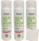 Alkmene Mein Teebaumöl Antischuppen Shampoo 3er Pack (3x200ml Flasche) + usy Block