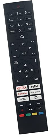 ALLIMITY RC45157 Sostituisci Telecomando adatto per JVC Continental Edison CELED43SA22B3 CELED32SAHD23B3 CELED32SAHD23B3 LT-43VA3205I LT-24VAH325I LT-32VAH325I LT-65VA3205I LT-32VAH32IW LT-40VAF325I