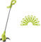 Ryobi RLT2925 290W 25cm Grass Trimmer,[Amazon Exclusive] & RAC158 Heavy Duty Blade Replacements (10 Pack)