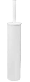 Martin Mart Slimline Toilet Brush Its Built In Lid It Hides The Brush From View While The Removable And Washable Inner Bin Makes It Easy To Keep Things Clean And Hygienic - Matt White