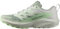 Salomon Sense Ride Damen Trail-Laufschuhe, Outdoor-bereit, Vielseitiger Grip, Leichtgewichtiger Schaft, Lily Pad, 38 2/3