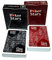 Simllyda Kunststoff Spielkarten, 2X Playing Cards, Poker Karten, Exquisite Spielkarten, Profi Premium Spielkarten für Texas Holdem Poker