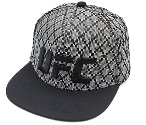 Baseball Cap Herren für U.F.C, Baseball Cap Erwachsenen, Baumwolle Outdoor Running Freizeit Mütze-Grey||1 Piece