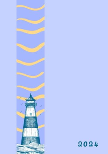 2024: 1 Woche auf 2 Seiten Planer | Wochenplaner A5 Taschenkalender | Kalenderbuch Organizer | Terminplaner Buchkalender | Jahresplaner Wochenkalender | Leuchtturm Terminkalender