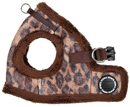 Puppia Kovo Harness B Brown M Hundegeschirr