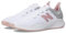 New Balance Women's Studio Skin Golf Shoe, Blanc/Rose, 40 EU