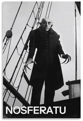 NOSFERATU 1979 Horror-Film-Poster, Wandkunst, Poster, Schriftrolle, Leinwand, Gemälde, Bild, Wohnzimmerdekoration