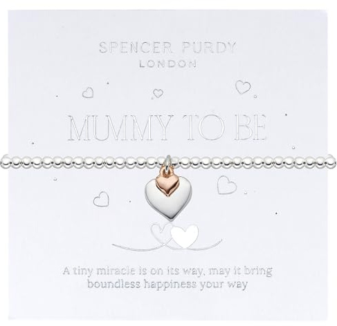 Spencer Purdy Armband „Mummy to Be“ – Ein perfektes Andenken an die Schwangerschaft – Cherished Moments
