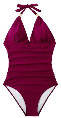 Costumi Mare Push Up Costumi Interi Brasiliana Bikini con Ferretto Coppa D Costumi da Bagno Donna Economici Bikini Vita Media Costumi Donna Lusso Costume Scollo Quadrato Costumi da Bagno per Donne