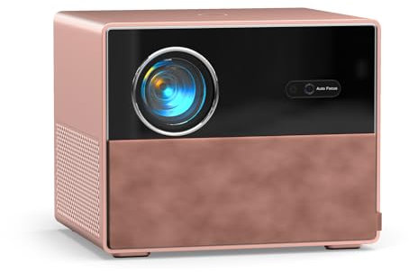 [Staubdichtes Design & 2,2 Lautsprecherkanäle] Beamer 4K 30000L Autofokus/Trapezkorrektur, Dualer 36W HiFi Lautsprecher, VOPLLS WiFi6 Bluetooth Beamer 4K Heimkino, Projektor Handy für Laptop/TV-Stick