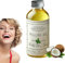 Eeiiey Cocofresha Olio di cocco biologico per tirare, sapore di menta, igiene orale delicata, salute delle gengive, 118 ml