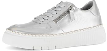 Gabor Damen Low-Top Sneaker, Frauen Halbschuhe