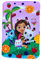 CARTOON Decke Gabby's Dollhouse für Kinder, 100 x 150 cm, 100 % weiches Polyester, 210 g/m²