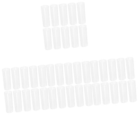 Gadpiparty 40pcs Battery Case Battery Wrap Insulation Sleeve Heat Seal Protective Sleeve