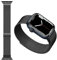 Bracelet réglable en métal compatible avec les bracelets de montre Apple Watch 42 mm, 44 mm, 45 mm, 46 mm, 49 mm pour homme et femme, boucle magnétique de rechange milanaise pour séries 10 9 8 SE2 7 6