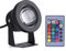 10 W 12 V RGB-LED-Strahler, Wasserdichtes Marineboot-Yachtlicht mit Fernbedienung für Aquarium-Brunnen-Teich (2)