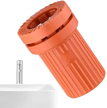 Jlobnyiun Befestigung der Überwurfmutter des Wasserhahns, feste Wasserhahnmutternbasis, Kupplungswerkzeug für Waschbeckenmontage - Küche Küche Montage von Nüssen für