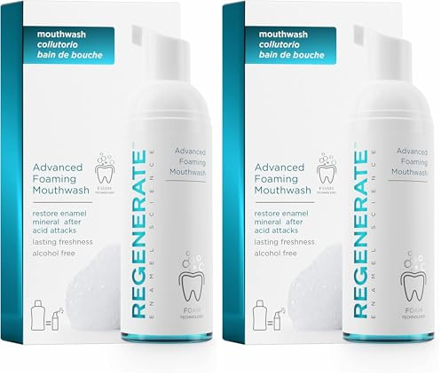 Regenerate Spezialmundspülung-Schaum (Packung mit 2)