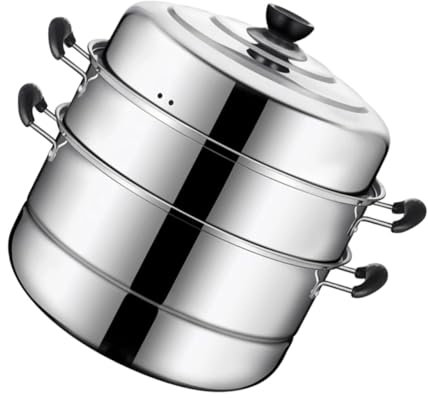 Holibanna 1 Pieza De Acero Inoxidable Accesorios Para Limpiadores De Vapor Olla Caliente Eléctrica Cocina Inserto De Vapor Para Olla Ropa De Vapor Humeante Limpiador De Tapicería