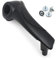 SFGOFJGO Poignées portières intérieures Kit D'assemblage Poignée Porte Intérieure Avant Gauche Droite Voiture Intérieure Remplacement Pour CLIO 3 Pour MK3 2005-2009 Poignée Intérieure(Avant gauche)