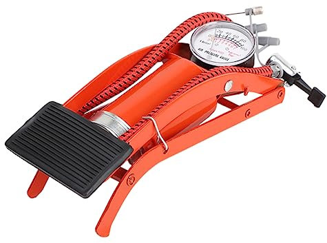 JECOMPRIS 1Pezzi Pompa d Aria Portatile Mini per Auto e Biciclette Gonfiatore con Alta Pressione Pompa Anti-scivolo per Auto Biciclette Palloni e Giocattoli Gonfiabili