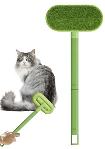 Der Haarentferner Für Die Wäsche | Katze Und Hund Haarentferner Für Couch Und Möbel | Fusselrolle Mit Langgriff Für Teppich Boden Bett Polster Reinigung