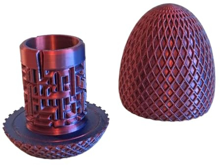 MFYOUPK Puzzle Geldbox - 3D Gedruckt Wiederverwendbar Lustig,Knobelbox Für Geldgeschenke Für Kinder - Für Home Office Tägliche Reisen Schreibtisch Geburtstag Und Weihnachten