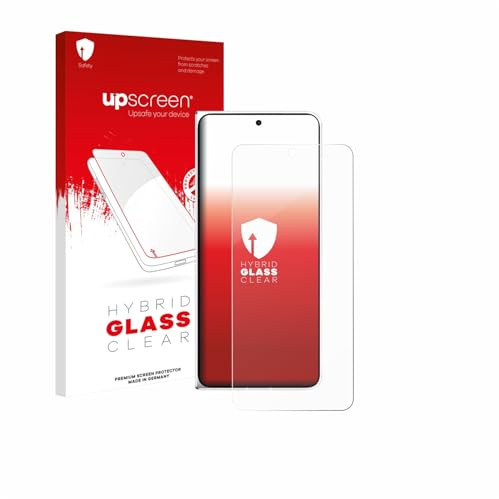 upscreen Schutzglas für Oppo Find N6 | Transparenter Displayschutz Made in Germany Klare 9H Schutzfolie Glas-Folie Montage-Set Anti-Fingerprint